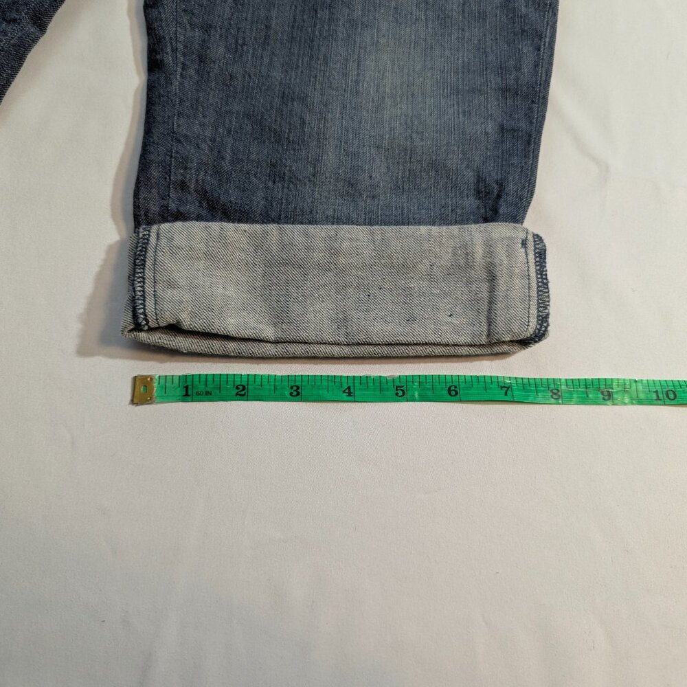 Dolce & Gabbana Denim Capris Size *26 (Size 2-4 according to AI) - Picture 12 of 16